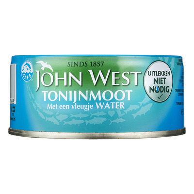 John West Tonijnmoot vleugje water