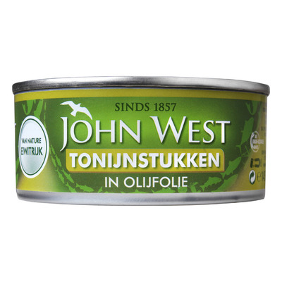 John West Tonijnstukken in olijfolie