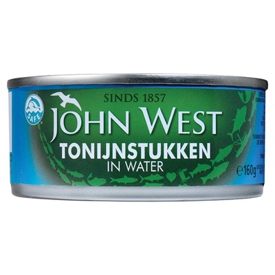 John West Tonijnstukken In Water
