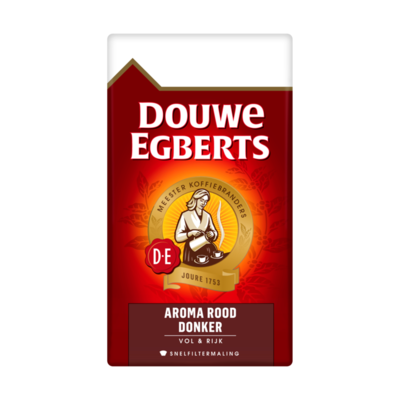 Douwe Egberts Aroma Rood Donker Filterkoffie