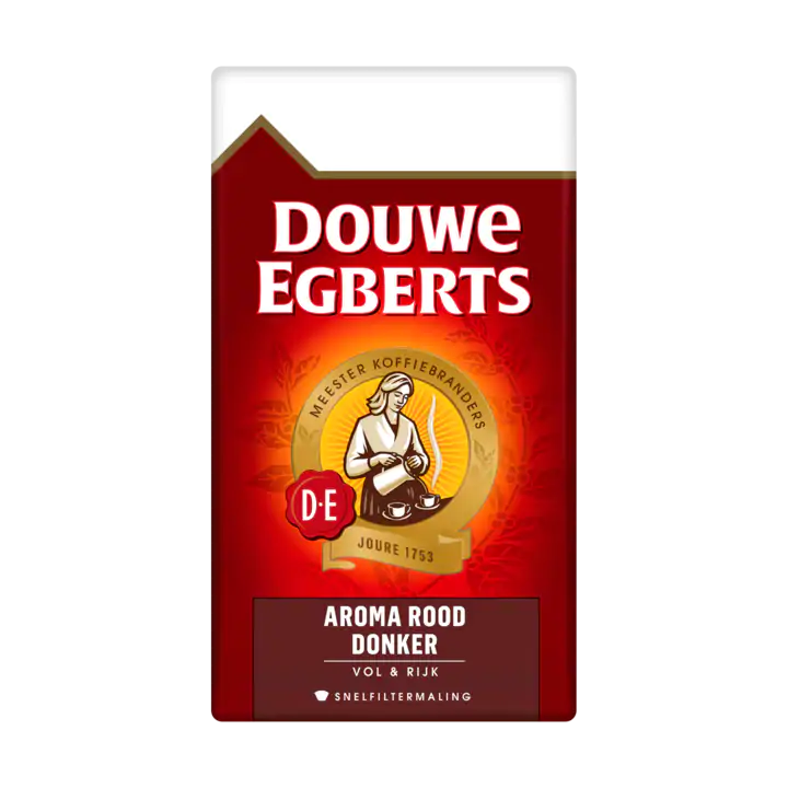 Douwe Egberts Aroma Rood Donker Filterkoffie