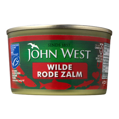 John West Wilde rode zalm MSC