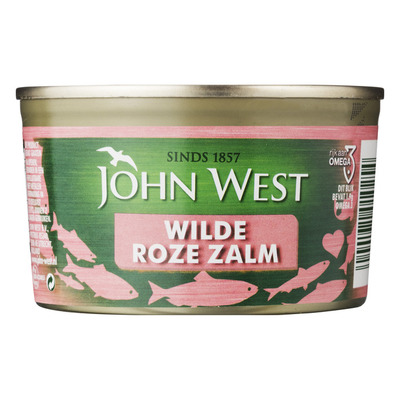 John West Wilde roze zalm MSC