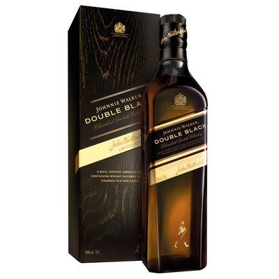 Johnnie Walker Double black blended Scotch whisky