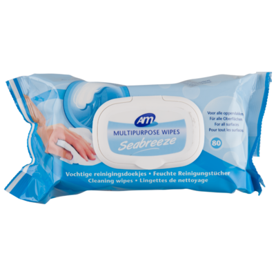 Am Clean Reinigingsdoekjes multi seabreeze