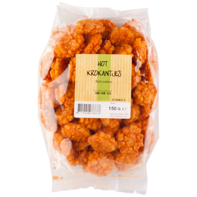 Hot krokantjes