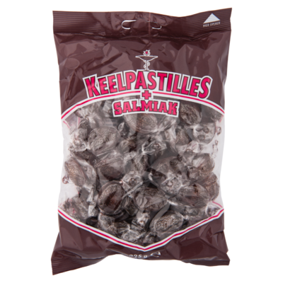 Keelpastilles salmiak