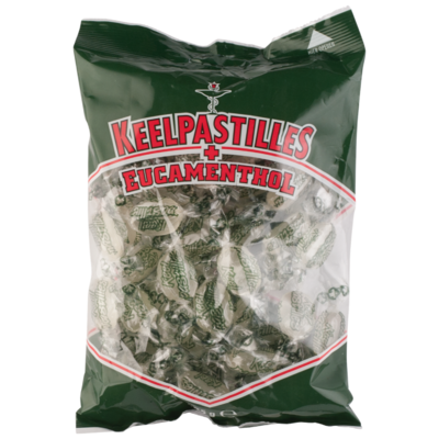 Keelpastilles eucamenthol