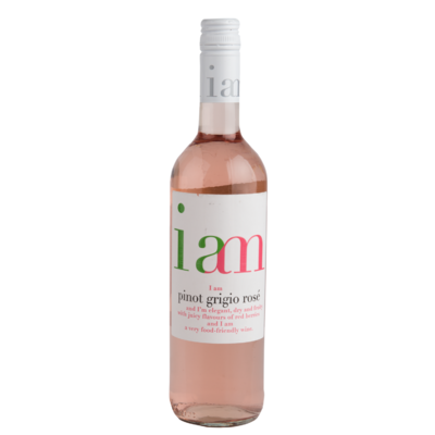 I Am Pinot grigio rose