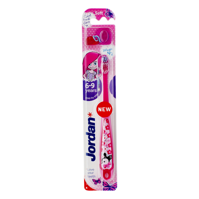 Jordan Step by step tb 6-9 years soft (assorti)