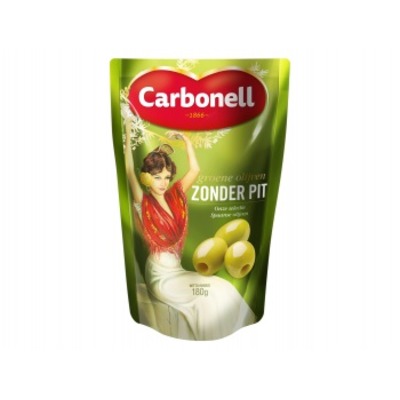 Carbonell Groene olijven zonder pit