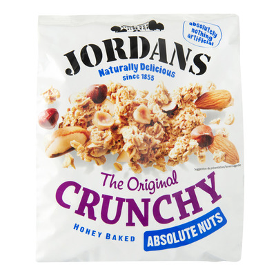 Jordans Crunchy absolute nuts