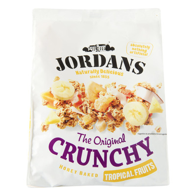 Jordans Crunchy tropical fruits