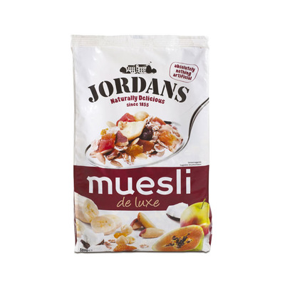 Jordans Muesli de luxe