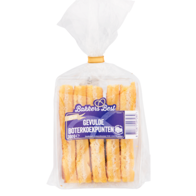 Bakkers Best Boterkoekpunten roomboter