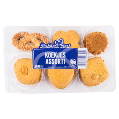 Bakkers Best Koekjes assorti roomboter