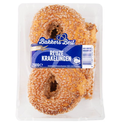 Bakkers Best Reuze roomboter krakelingen