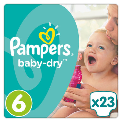 Pampers Baby-dry maat 6