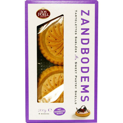 Jos Poell Zandbodems