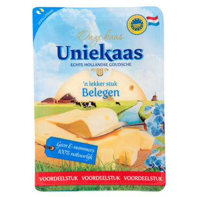 Uniekaas Belegen kaas voordeelstuk 48+