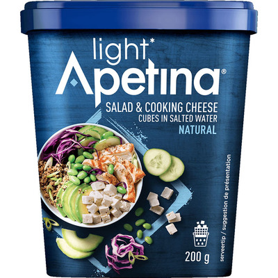Arla Apetina witte kaas blokjes