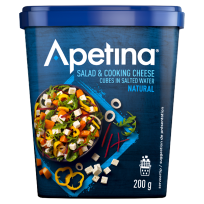 Arla Apetina witte kaas blokjes