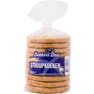 Bakkers Best Stroopkoeken roomboter
