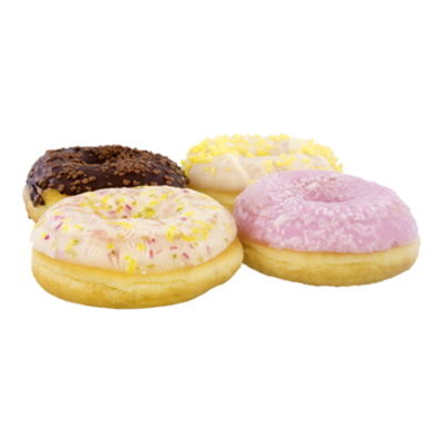 Huismerk Gedecoreerde donuts