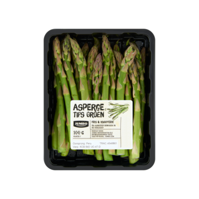 Huismerk Asperge Tips Groen