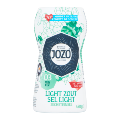JOZO 03 Fijn Light Zout