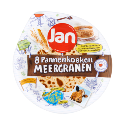 Jan 8 Pannenkoeken Meergranen