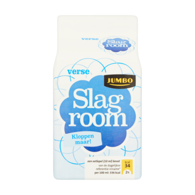 Huismerk Verse Slagroom