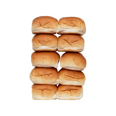 Huismerk Witte Bollen 10 Stuks