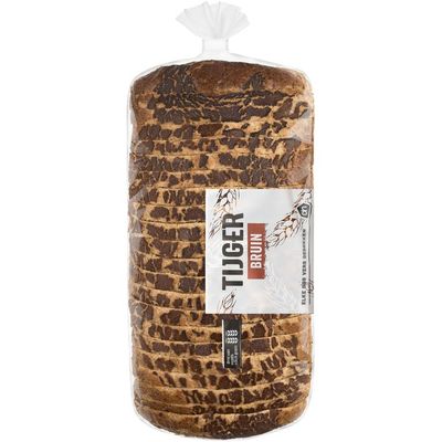 Huismerk Tijger bruin heel