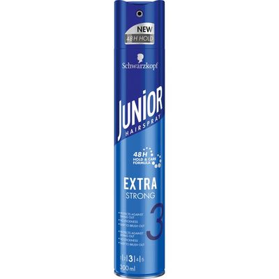 Junior Hairspray extra strong