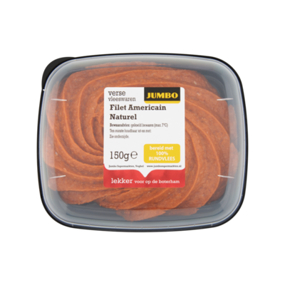 Huismerk Filet Americain Naturel