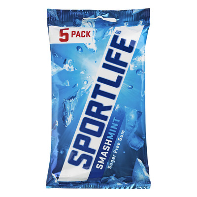 Sportlife Smash mint 5-pack
