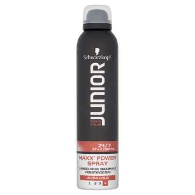Junior Power Styling Maxx' Hold Spray 250 ml.