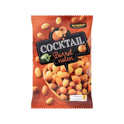 Huismerk Cocktail Borrelnoten