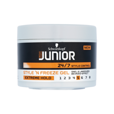 Junior Power Styling Style 'n Freeze Gel Extreme Hold