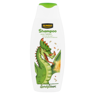 Huismerk Sprookjesboom Shampoo Jongens