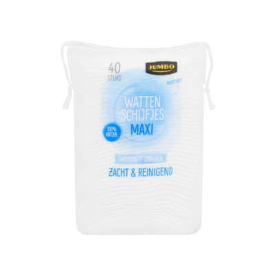 Huismerk Wattenschijfjes Maxi