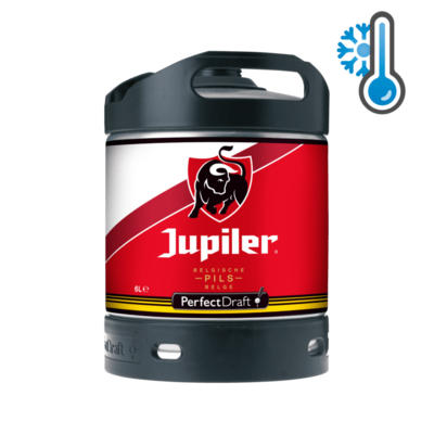 Jupiler Belgische Pils PerfectDraft Vat