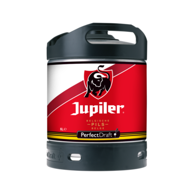 Jupiler Belgische Pils PerfectDraft Vat