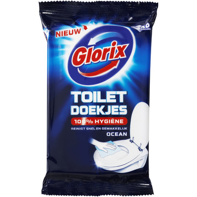 Glorix Toilet doekjes normaal