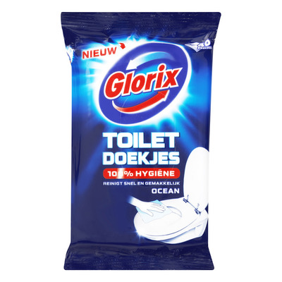 Glorix Toilet doekjes normaal