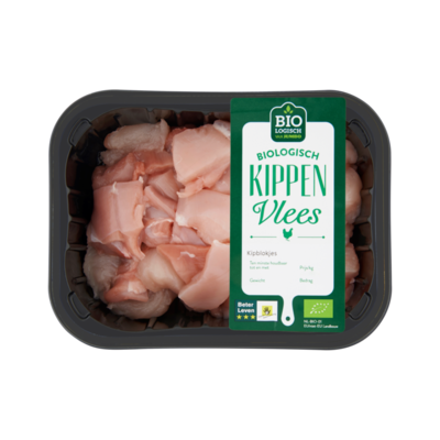 Huismerk Biologisch Kipdijblokjes