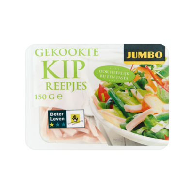 Jumbo Gekookte Kipreepjes