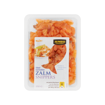 Huismerk Hout Gerookte Zalm Snippers