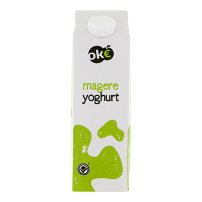 Budget Huismerk Magere yoghurt